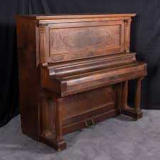M. Schulz Grecian Style Upright Piano – Antique Piano Shop, Inc.