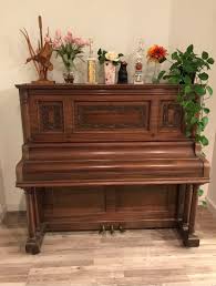 Beautiful AB Chase Upright Piano With Great Condition