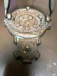 Antique Brass Door Knocker | eBay