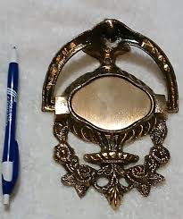 Door knocker vintage reclaimed Ornate brass door knocker | eBay