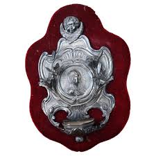 Large Stoup in Sterling Silver | Chairish