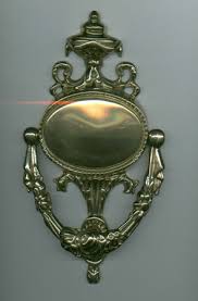 Brass Baltimore Door Knocker (SKU 13062) - Ansaldi Furniture ...