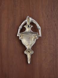 Decorative Silver Door Knocker – KNOBCO