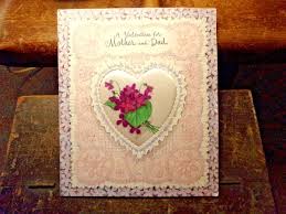 Vintage Valentine's Day Card American Greeting 50V X416-1 Mother and Dad, Violet | eBay