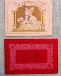 LOT OF 17 1920's - EARLY 1940's VINTAGE VALENTINES DAY CARDS FOLDED ROMANTIC | eBay
