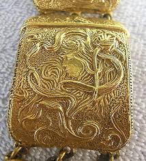 Vintage 1950s LUCIEN PICCARD rose goldtone Bracelet size ...