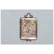 Vintage Gold Filled Hand Engraved Locket. For Sale at Ruby Lane