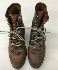 Vintage Ariat "Ariat Technology Men's Work brown Boot 8EE | eBay