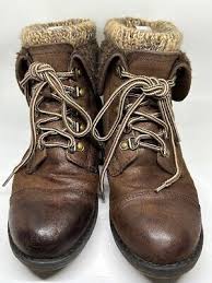 Cliffs by White Mountain Womens Duena Brown Booties 7.5 M | eBay