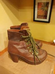 Kork-Ease Leather Boots Size 7.5 | eBay