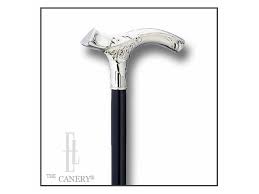 Alpaca Silver Swirl Fritz Handle Cane – ELDERLUXE