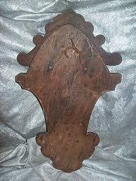 Large Impressive VICTORIAN Carved Wood DECORATIVE Wall HANGING - Etsy