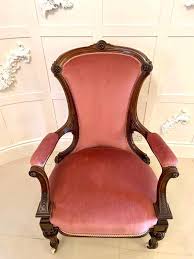 Quality Antique 19th Century Victorian Walnut Armchair - Etsy