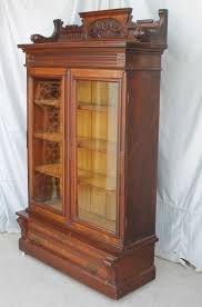 Bargain John's Antiques | Victorian Walnut Bookcase - Bargain John's Antiques
