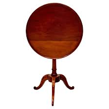 c. 1790 American Mahogany Tilt-top Table with Dish Edging ...