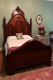 Victorian Walnut Bedroom Furniture! Circa 1860-1870s ...