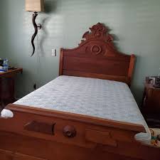 Antique German Bed Full Size