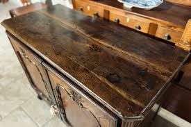 French Server in Elm, 2 Doors with Floral Carving, Unusual Star Escutcheons, 2 Interior Drawers, 1 Movable Shelf, Cabriole Legs, 19th Century</p> SKU: LA-735 </p> — LEONARDS NEW ENGLAND