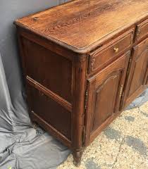 SHALLOW OAK COUNTRY FRENCH SIDEBOARD — Lots of Furniture