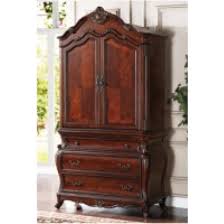 Meridian Bellini Armoire in Espresso