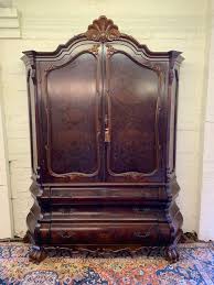 Stunning Walnut Bombe Cupboard - Etsy