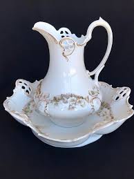 BRC Moliere Hand Painted Reticulated Porcelain Antique ...