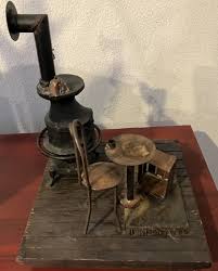 Rare Vintage Curtis Jere Metal Sculpture Miniature 3D ...