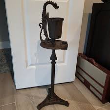 Cast Iron Dragon Standing Ashtray reproduction only a few ...