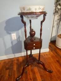 18th Century Tripod Washstand or Wig Stand Mahogany George III | eBay