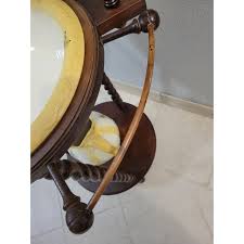 Early 20th Century Vintage Victorian Style Washstand With Pitcher and Bowl - Set of 3 | Chairish