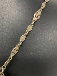 European Silver Saint George Dragon Pendant Necklace with ...