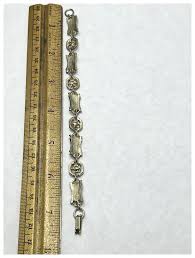 Vintage Sarah Coventry Jeweled Chain BraceletH.. For Sale at ...