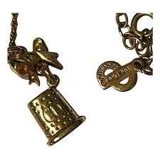 Necklace Givenchy Gold in Metal - 13198942