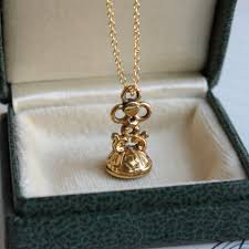 Antique Georgian Book Press Intaglio Wax Seal Necklace – The Eden Collective