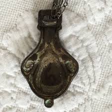 Antique Hardware Necklace. Victorian Dresser Swing Pull Repurposed Into Lovely Jewelry. Hand Made Architectural Jewelry. Old Meets New. - Etsy