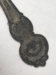 Spoon Silver Plate State Commemorative WASHINGTON Collectable Series Heritage Collection American Collectors Guild Original – Vintage