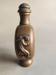 Chinese Collection of Hand Carved Pure Copper Small Pot ...