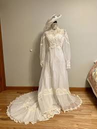 Vintage Lifetime of Loveliness Wedding Gown Dress Hat Veil ...