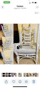 Vintage Platform Rocking Chair | eBay
