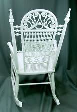 Wicker Antique Rocking Chairs for sale | eBay