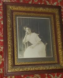 ANTIQUE VICTORIAN 4 LAYER ORNATE WOOD GILT GESSO FRAME ...