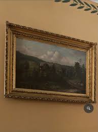 Aaron Gorson's Paintings and Isabella Furnace in Etna, PA