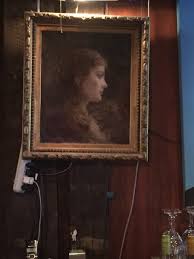 Anyone know who or what this is? Sitting at Mitch's Tavern ...