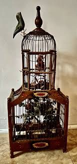 Antique Wood And Wire Domed Birdhouse | eBay