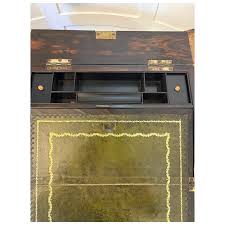 Unusual Antique Victorian Quality Inlaid Coromandel Wood ...