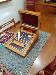 Antique Victorian Era Writing / Sewing Box, Very Rare Find ...