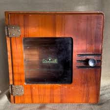 Art Deco Barbershop Sterilizer Cabinet, Display Cabinet ...