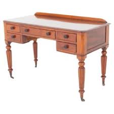 Heal and Son Mahogany Writing Desk For Sale at 1stDibs