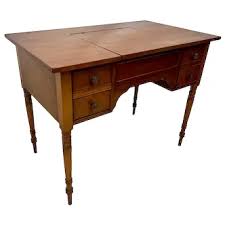 Similar Items to Rare Vanity Desk Leopold Stickley Original Solid Cherry Dovetail Drawers Mirror