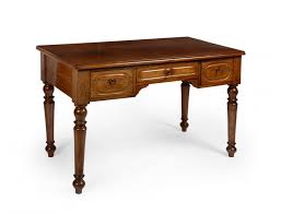 Sold at Auction: Elizabethan desk, 19th century. Walnut.